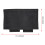 Nylon Double Speedloader Bag Magazine Pouch Shotshell Carrier Holder Hunting Accessory (Black) 5