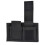 Nylon Double Speedloader Bag Magazine Pouch Shotshell Carrier Holder Hunting Accessory (Black) 7