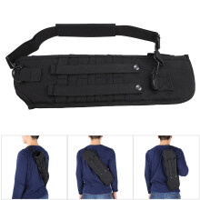 Tactic Shotgun Rifle Scabbard Bag Molle Shoulder Sling Case Padded Holster