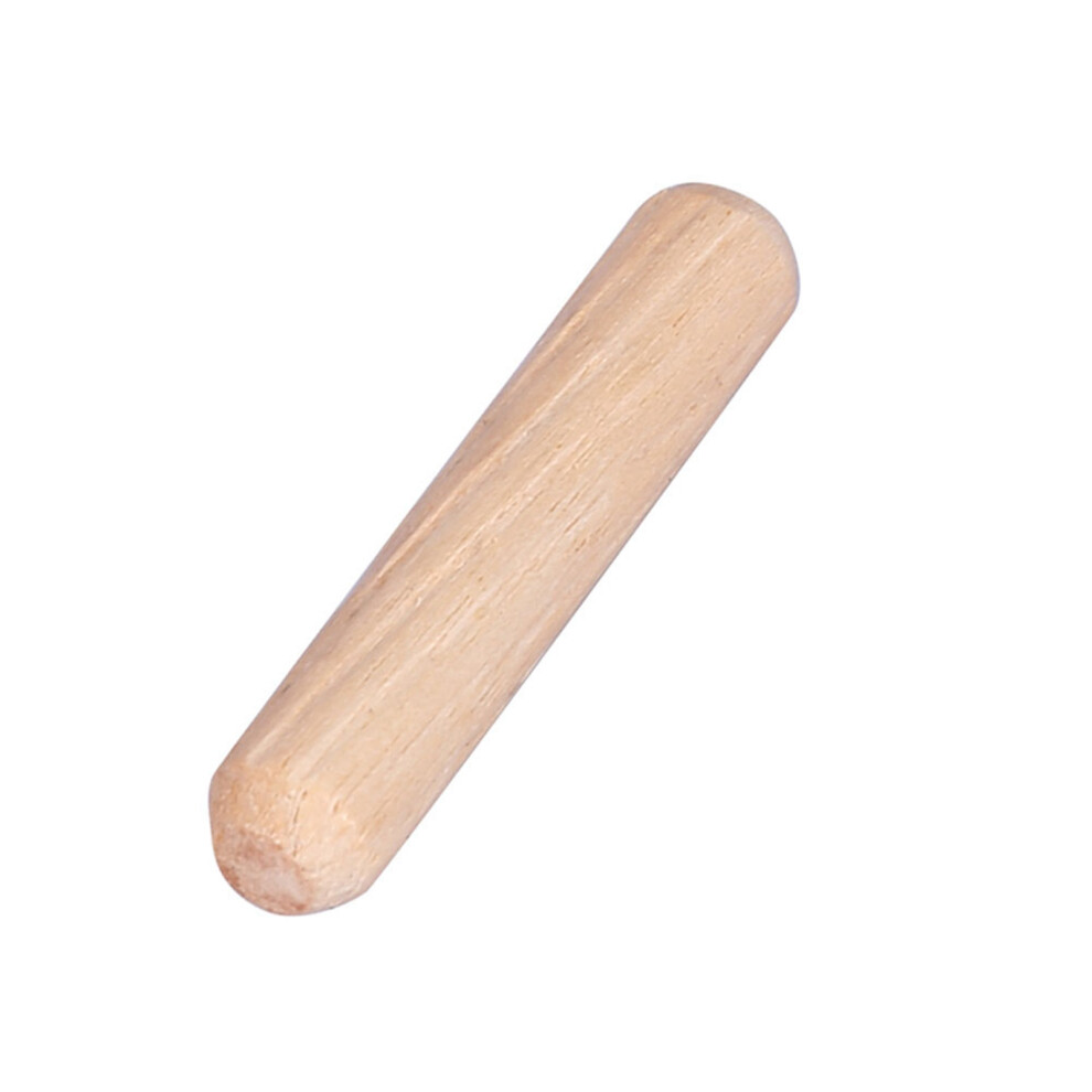 50Pcs Cabinet Drawer Round Fluted Wooden Craft Dowel Pins Rods (M6*40) 7681324783096