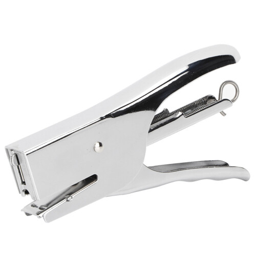Strong Penetrating Power Metal Hand Plier Stapler Binding Machine 1