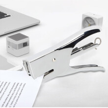 Strong Penetrating Power Metal Hand Plier Stapler Binding Machine