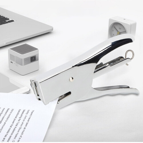 Strong Penetrating Power Metal Hand Plier Stapler Binding Machine