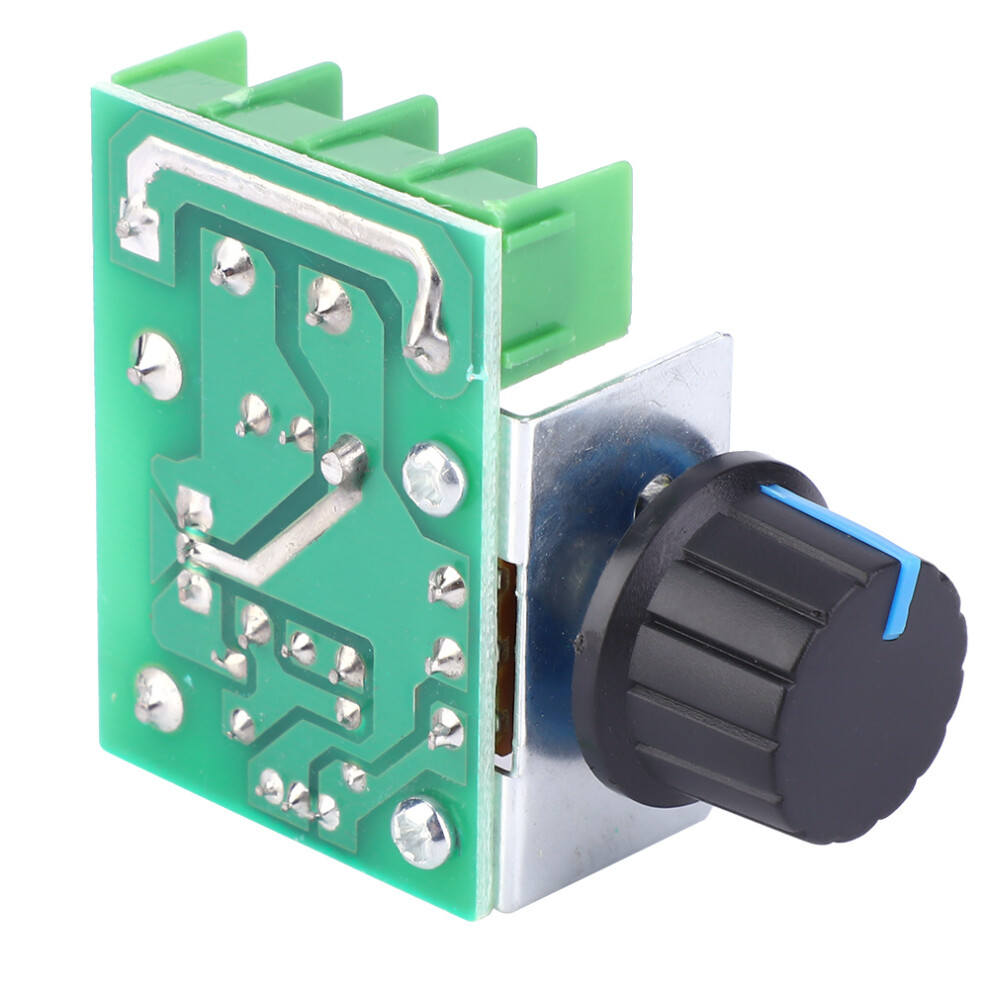 2Pcs Ac Motor Speed Control Module Pwm Adjustable Dimmer Speed Voltage Regulator 2000W 3751324783304