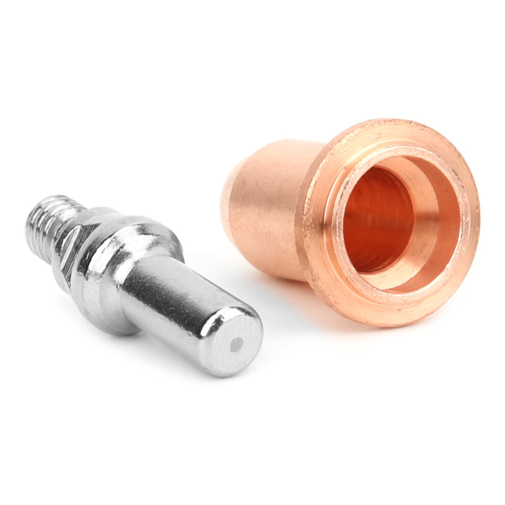 10 Pcs Plasma Electrode 52582 And 10 Pcs Tip Nozzle 51312 Kit For Pt60 Plasma Torch 8491324783595