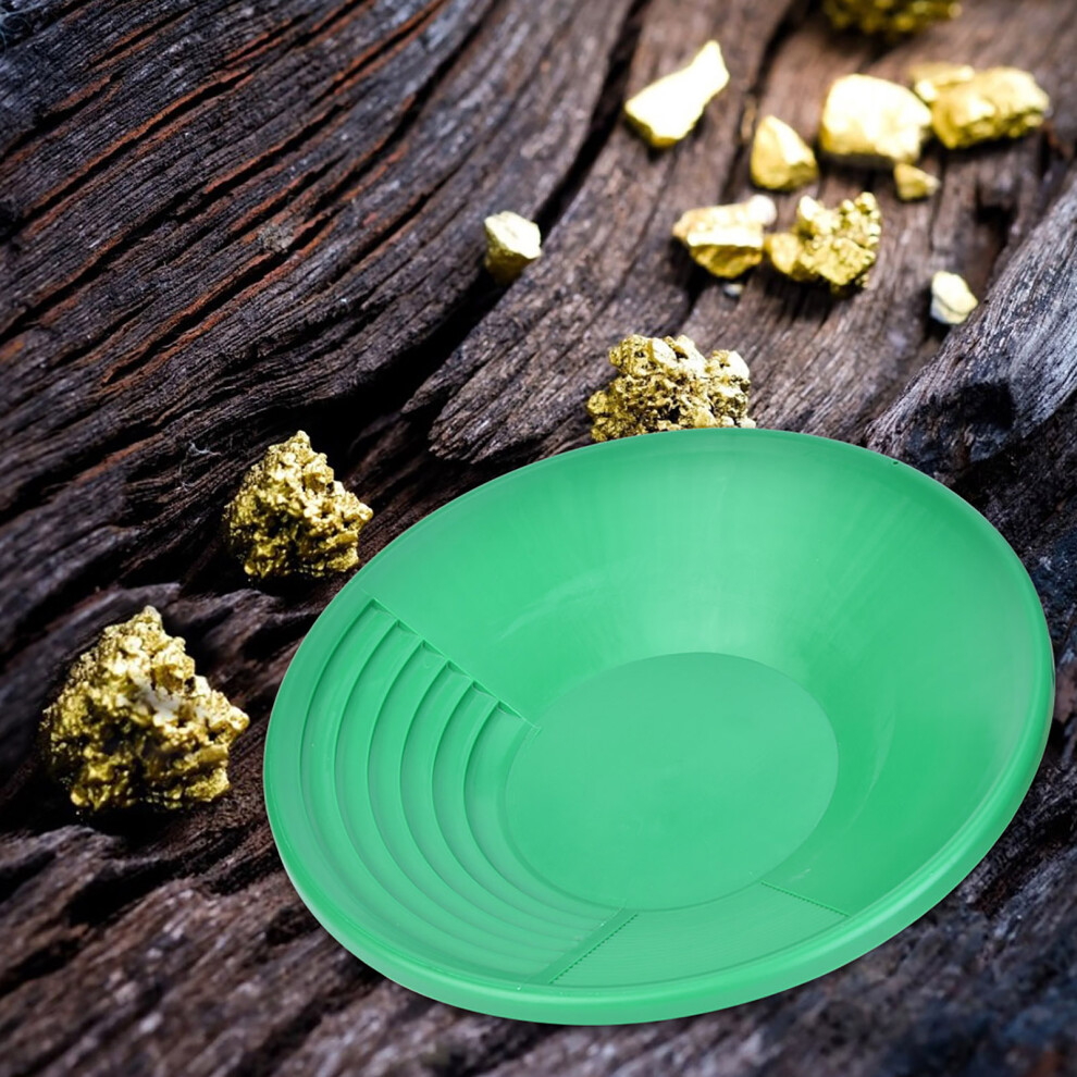 Plastic Gold Pan Basin For Mining Dredging Prospecting River Panning Gold Rushing 6901324783751
