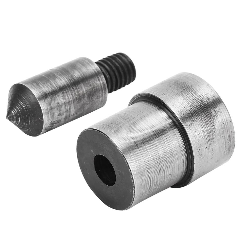 2Pcs 1.5-16Mm 45# Steel Punching Mold Hollow Hole Puncher Leather Belt Punch Tool (8Mm) 7901324783866