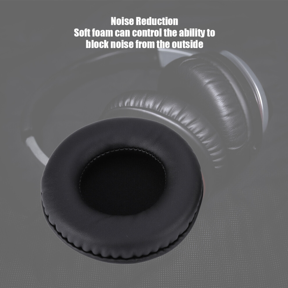 Universal Replacement 100Mm Ear Pads Soft Foam Cushion Headset Cover Case 4671324785261