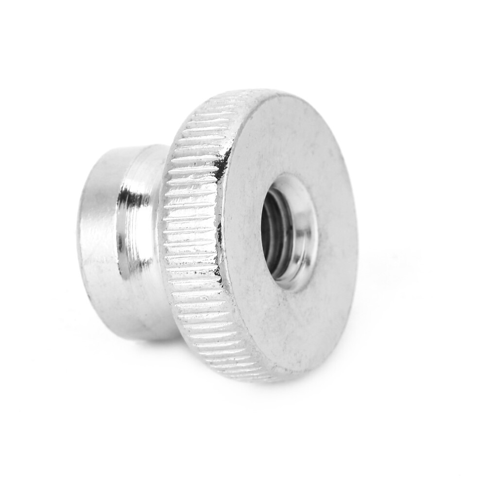 M3 M4 M5 M6 M8 M10 Nickel Plated Carbon Steel Hand Tighten Knurled Thumb Nuts (M8 2Pcs) 5041324785711