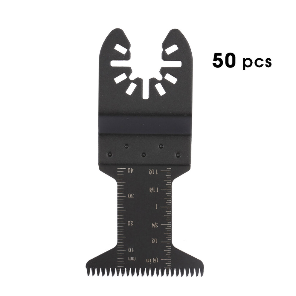 50Pcs 44Mm Oscillating Multi Tool Long Teeth Saw Blades For Bosch Dremel Fein 4191324786162