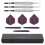 3pcs Safety Steel Needle Darts Set Durable Safty Dart Set Throwing Game Equipments 2