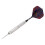 3pcs Safety Steel Needle Darts Set Durable Safty Dart Set Throwing Game Equipments 8