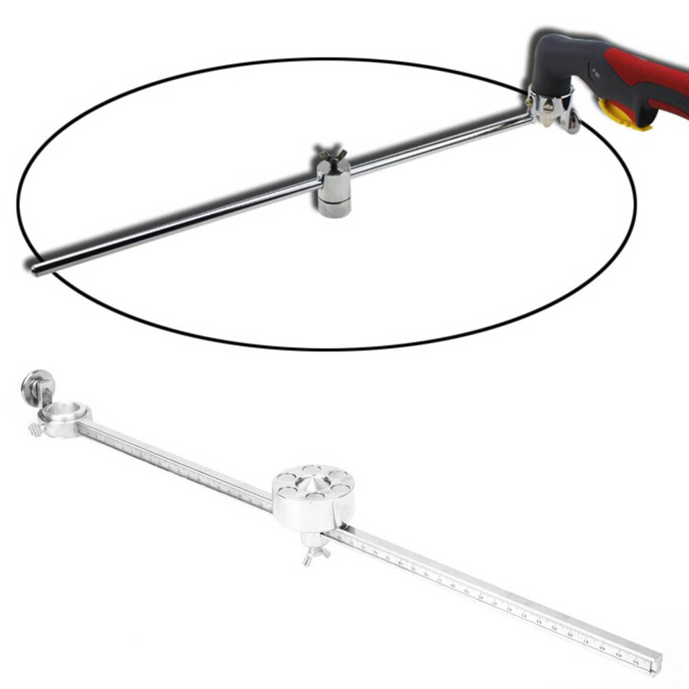 Torch Compass Roller Guide Plasma Cutter Tool Supplies With Scale Ruler Fit For A40/Ptâ31 7681324786561