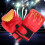 1 Paar Kinder PU Kickbox-Handschuhe 21,5x13x8 cm Rot 5