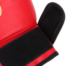 1 Paar Kinder PU Kickbox-Handschuhe 21,5x13x8 cm Rot