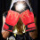 1 Paar Kinder PU Kickbox-Handschuhe 21,5x13x8 cm Rot 3