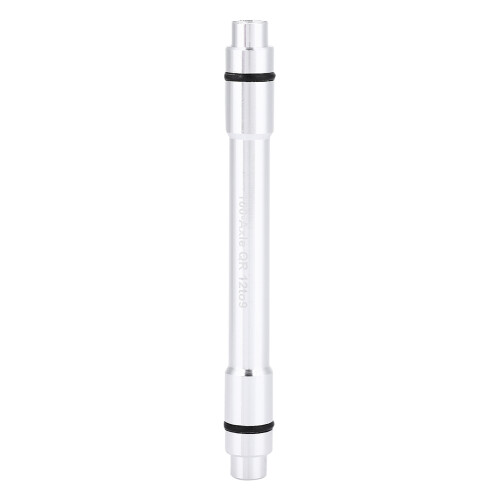 12 mm auf 9 mm Thru-Achse Nabenadapter, 99,8 mm, Silber 1