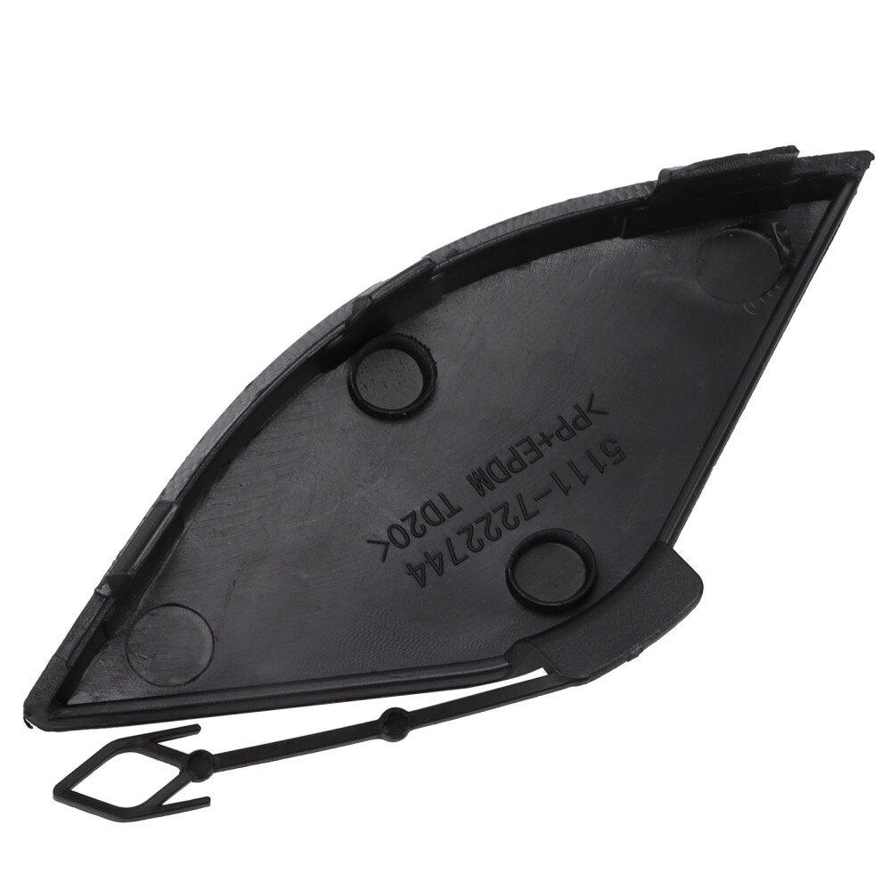 Car Front Bumper Tow Hook Cover Eye Cap 51117222744 Replacement For X5 E70 2011Â2013 3621324786622