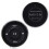 Bluetooth4.0 Car Bluetooth Controller Steering Wheel Phone Remote Control 15
