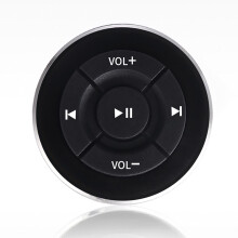 Bluetooth4.0 Car Bluetooth Controller Steering Wheel Phone Remote Control