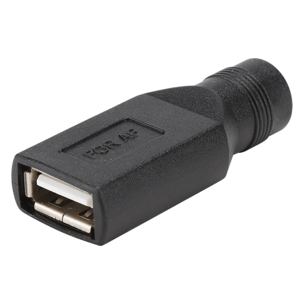 5Pcs Computer Mini Usb Female Interface To Dc5.5 X 2.1 Female Head Adapter Connector 9391324787762