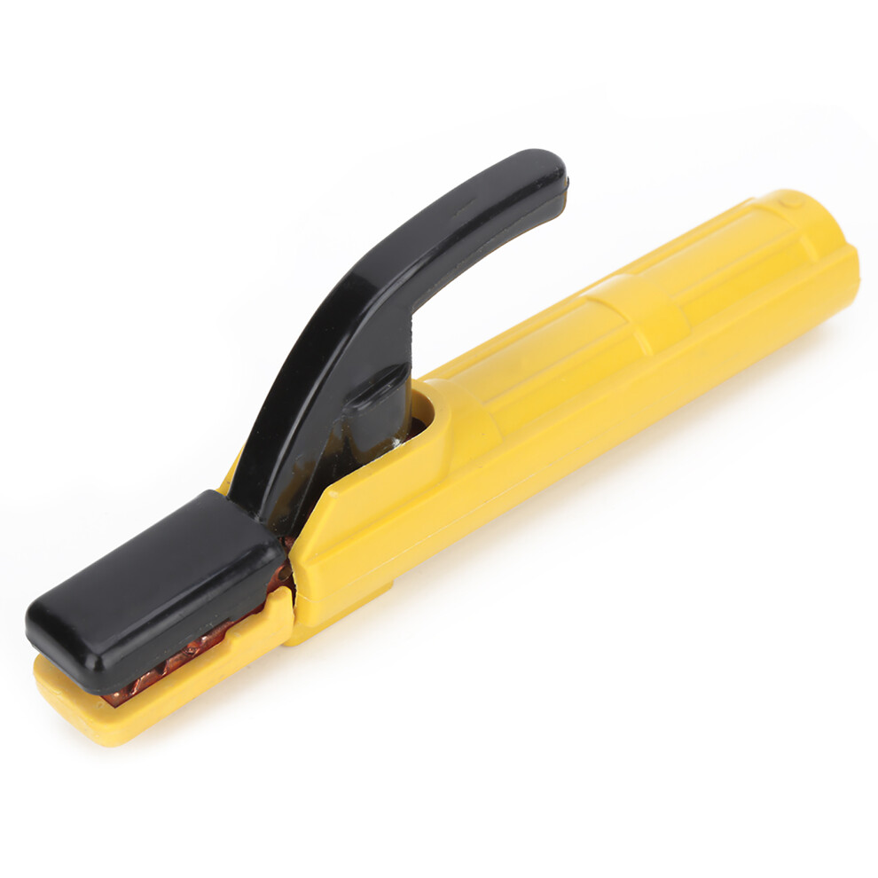 Welding Electrode Holder Leakage Prevention Copper Rod Electric Welder Clamp Tool 300A 9311324788408