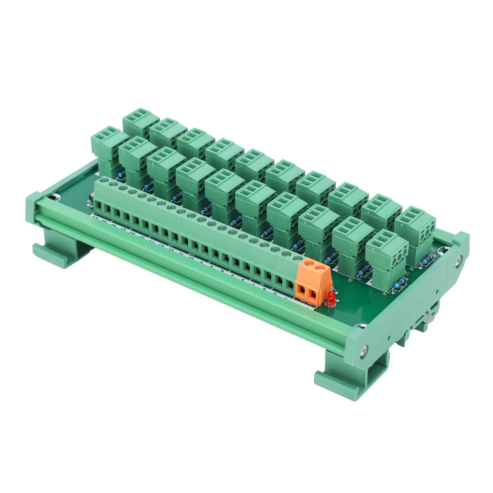 Terminal Block 3Wire 20Channel Capture Card Din Rail Switch Control Npn Pnp Kp20lgtherc 4231324788374