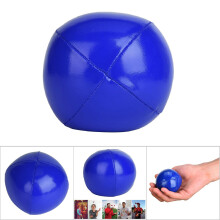 3 pcs PU Juggling Balls Clown Juggle Ball Set for Beginner&Professionals(blue)