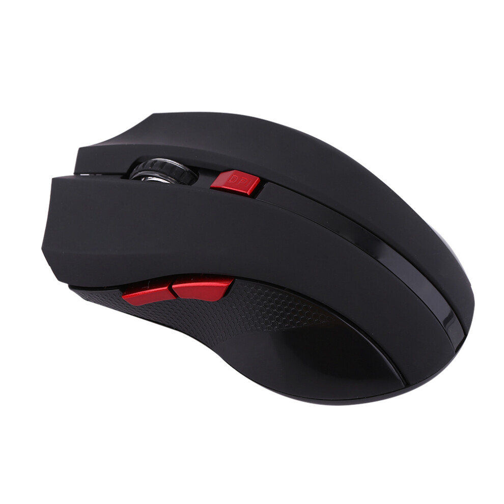 2.4Ghz Wireless Portable Optical Gaming Mouse Mechanical Mouses For Computer Games Black 7901324790321