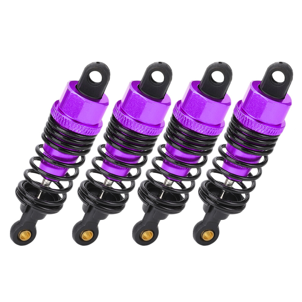 4Pcs Aluminium Shock Absorber 102004 For Hsp 1:10 Rc Flat Car Rc Parts Accessories 6931324790336