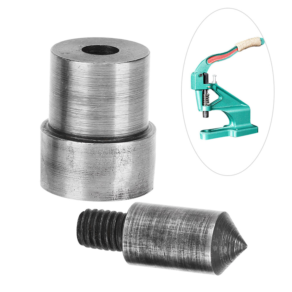 2Pcs 1.5-16Mm 45# Steel Punching Mold Hollow Hole Puncher Leather Belt Punch Tool (10Mm) 8381324790504