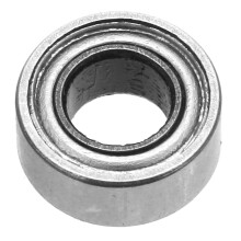 4 Stück Edelstahl SMR63ZZ Kugellager 3mm Bohrung 6mm Außendurchmesser 2,5mm Dick