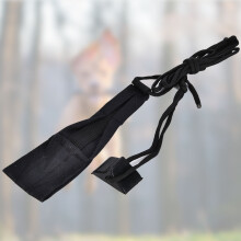 188 cm Bogenseil Seilzugsäge Reparaturwerkzeug für Recurve-Bogen Bogenschießen Jagd Schwarz