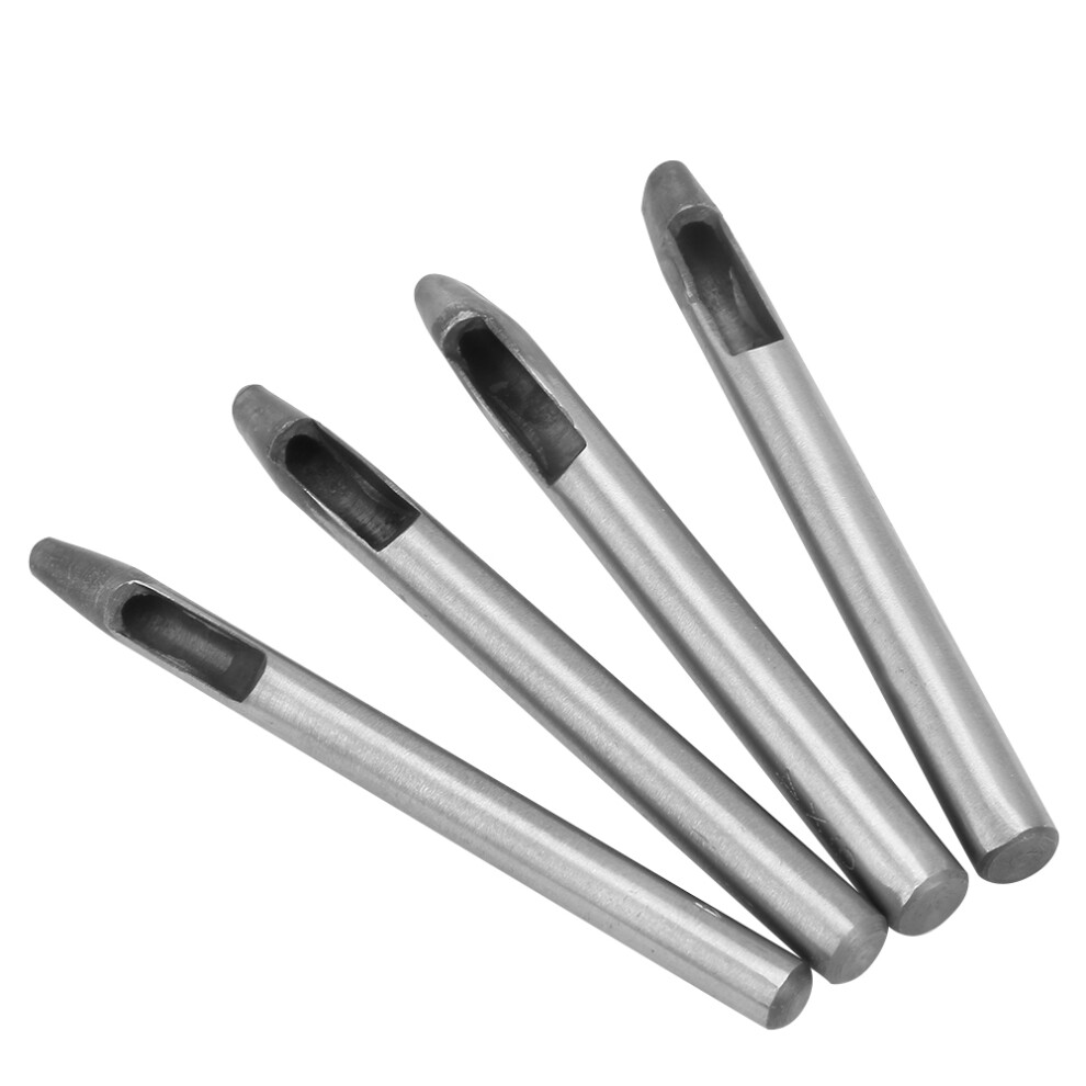 4Mm Leather Craft Hole Punch Set Oval Hole Shaped Eyelet Drilling Punching Tool Hand Puncher 7621324791240