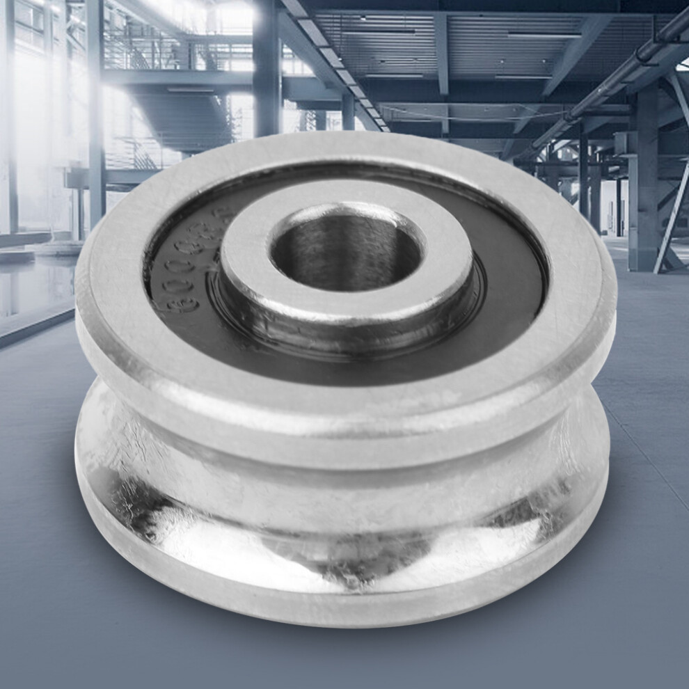 U Groove Track Guide Bearing Sg25 High Carbon Chrome Bearing Steel 8 X 30 X 14Mm 4111324791218