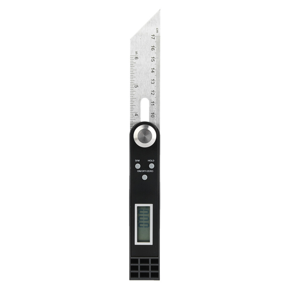 Digital Display T Protractor Activity Angel Ruler Stainless Steel Digital Goniometer0~360 4611324791282