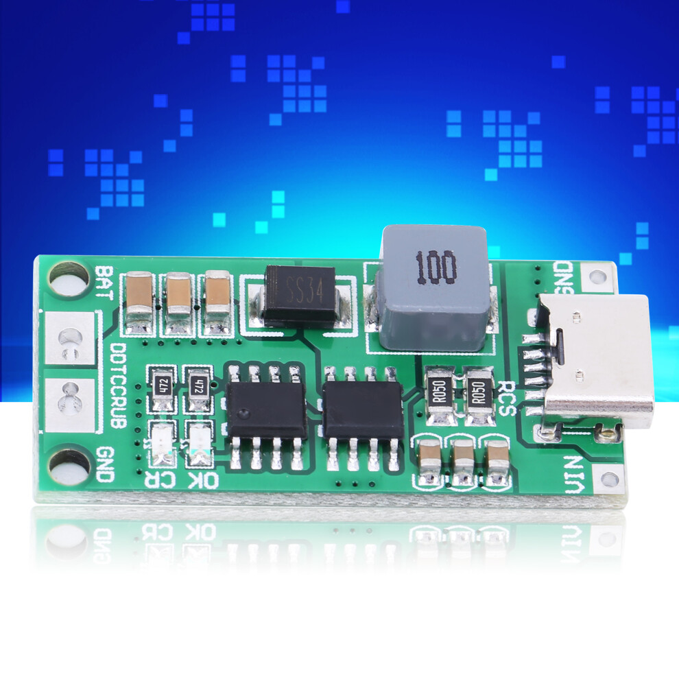 Liion Battery Charger Module Boost Charging Board Electronic Component Ddtccrub 3S4a 9301324791393