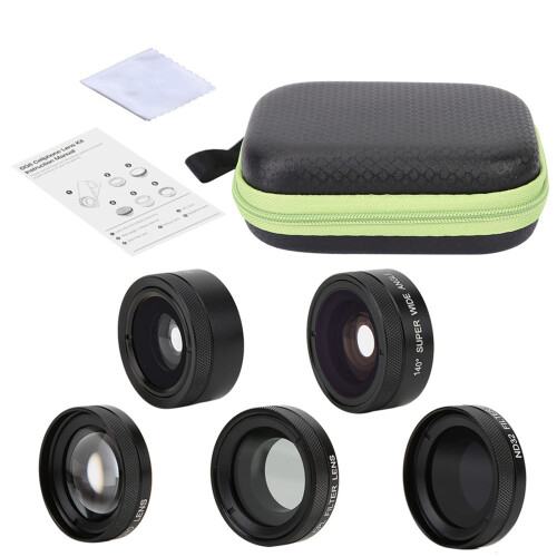 Fisheye Wide Angle Macro CPL Starlight 6‑in‑1 Set Phone Lens 1