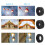 Fisheye Wide Angle Macro CPL Starlight 6‑in‑1 Set Phone Lens 8