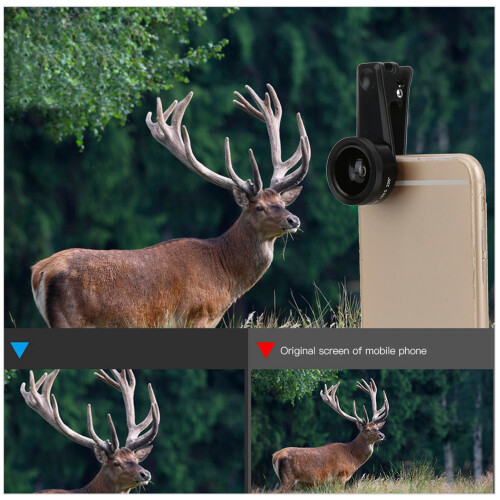 Fisheye Wide Angle Macro CPL Starlight 6‑in‑1 Set Phone Lens 2