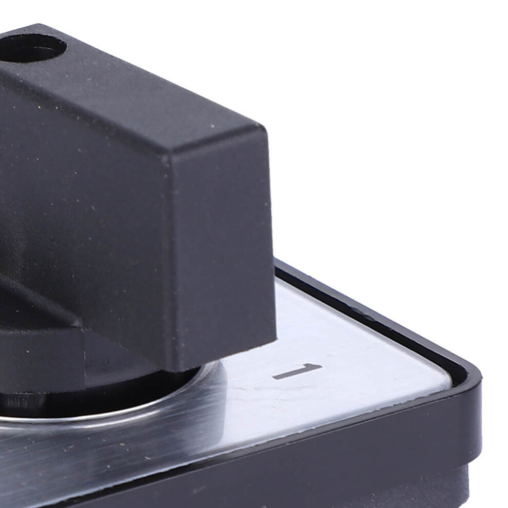 Ac 660V 20A 2ÂPosition 4 Terminals Locking Type Changeover Selector Control Switch 7891324792022