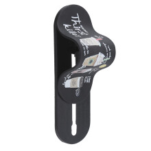 5Pcs MOMO STICK Smart Phone Adjustable Stand Finger Strap Reusable Stick Gel Pad Holder