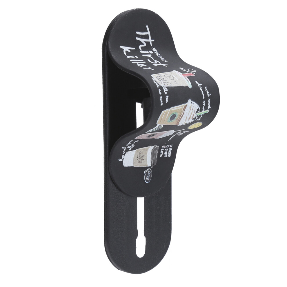 5Pcs Momo Stick Smart Phone Adjustable Stand Finger Strap Reusable Stick Gel Pad Holder 9301324791904