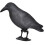Unique Simulation Crow Hunting Bait Tool Holiday Decoration Desktop Decor Blackblack 5