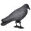 Unique Simulation Crow Hunting Bait Tool Holiday Decoration Desktop Decor Blackblack 4