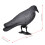 Unique Simulation Crow Hunting Bait Tool Holiday Decoration Desktop Decor Blackblack 7