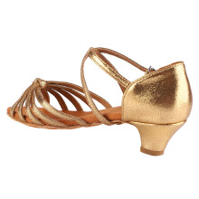 Mädchen Latin Dance Schuhe Gold Gr. 34