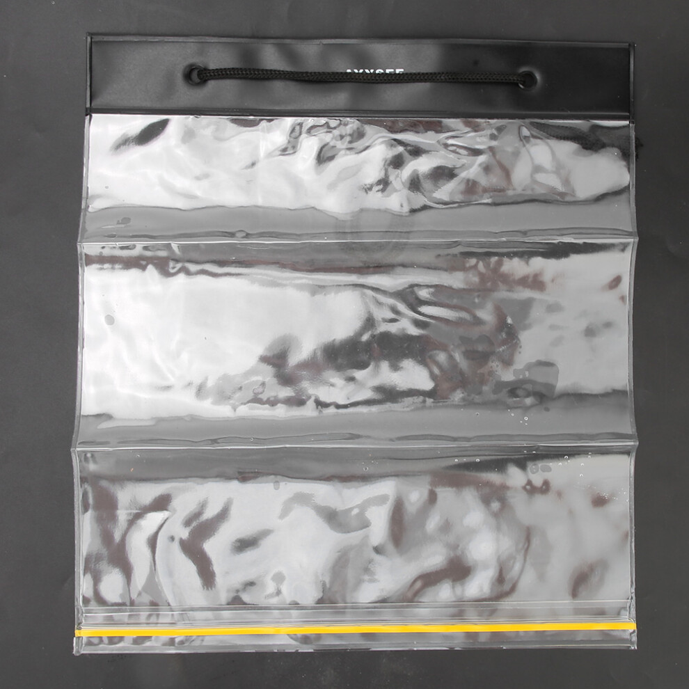 2pcs Multifunctional Waterproof Stationery Transparent Pen Bag Storage Map Holder-image-OPC-PHX2N7M-NEW