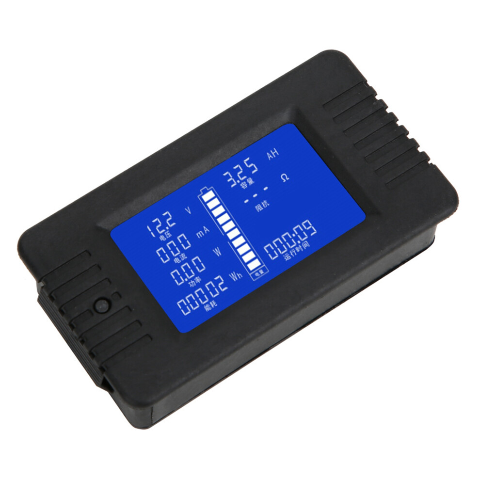 Pzem-015 Multifunctional Battery Meter Lcd Digital Display Battery Test Detector With 300A Shuntpzem-015 300A 3191324791952