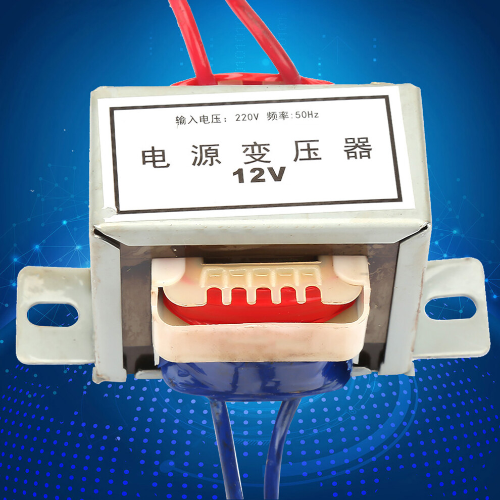 Ac 12V/24V Output Voltage 10W Input 220V 50Hz Single Power Transformer (12V) 6931324793238